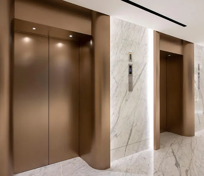 vertikal passenger elevators